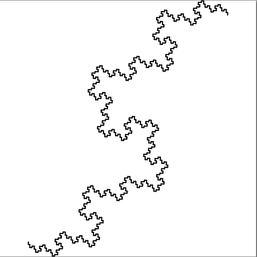 an L-System fractal